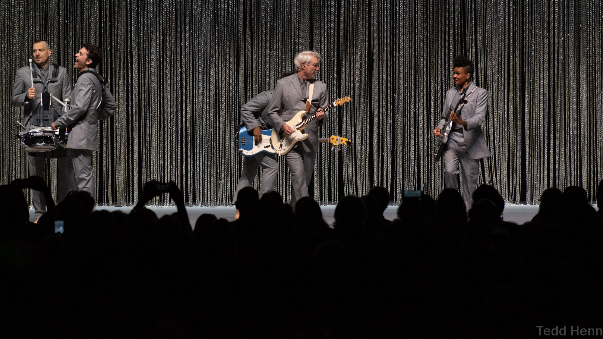 David Byrne Transforms The Anthem to Utopia [PICS, VIDEO, SETLIST]